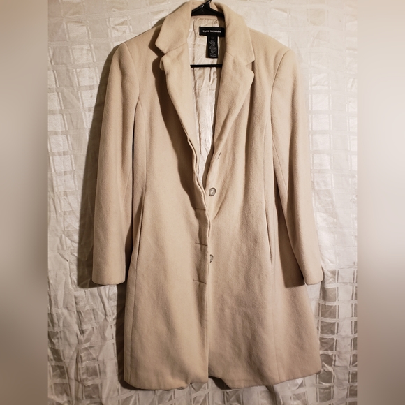 Club Monaco Jackets & Blazers - Cream Club Monaco Medium Coat